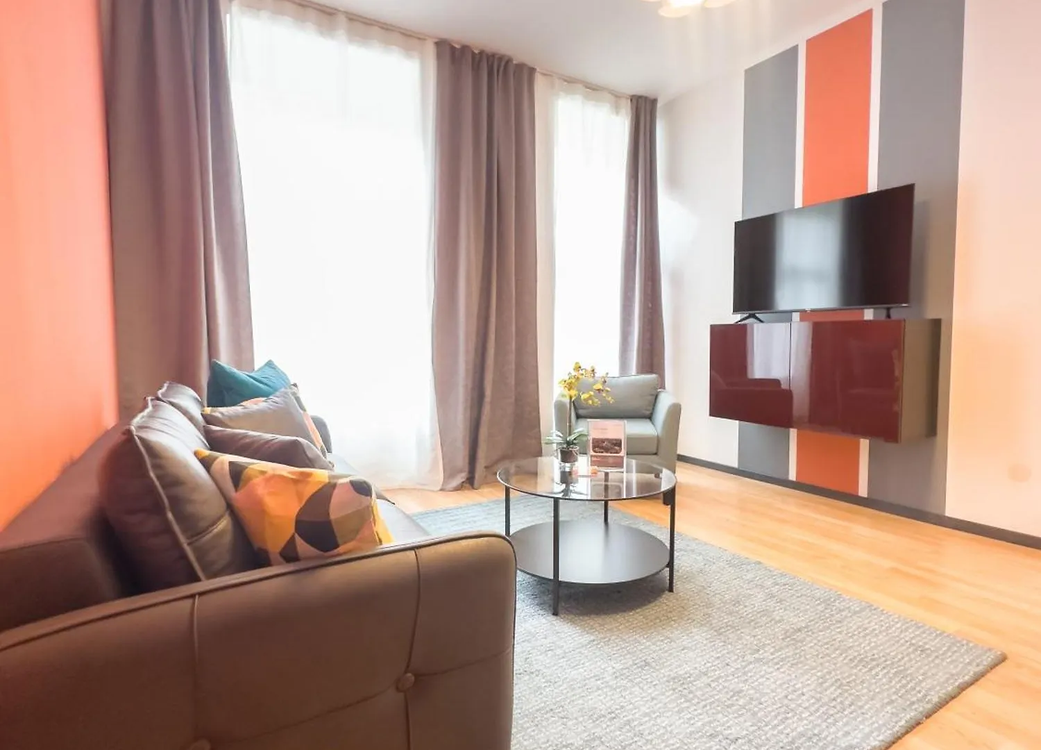 Delightful Suite Westbahnhof Vienna